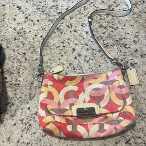 Small Coach crossbody
